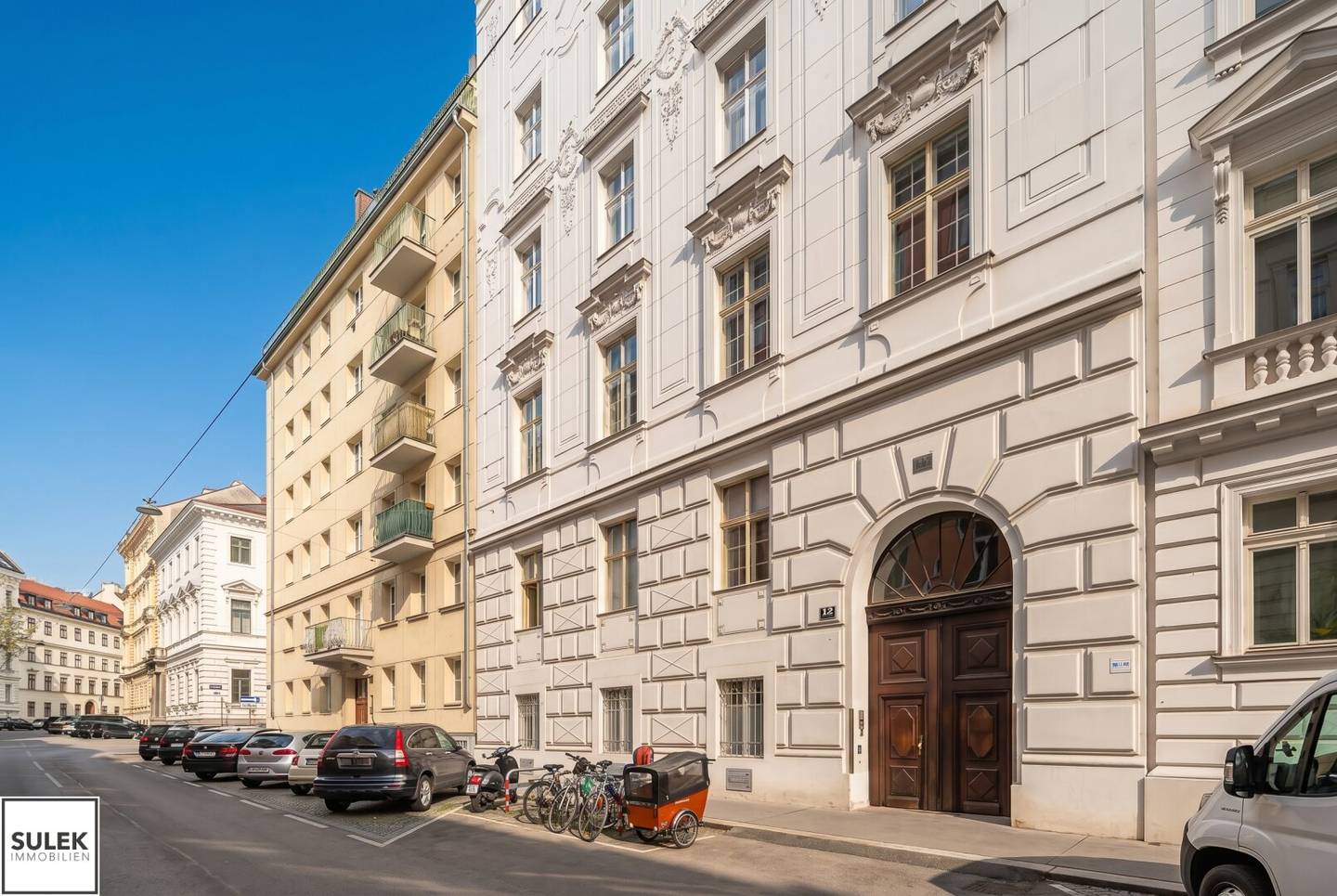 Altbauwohnung mit Wintergarten nahe Belvederegarten