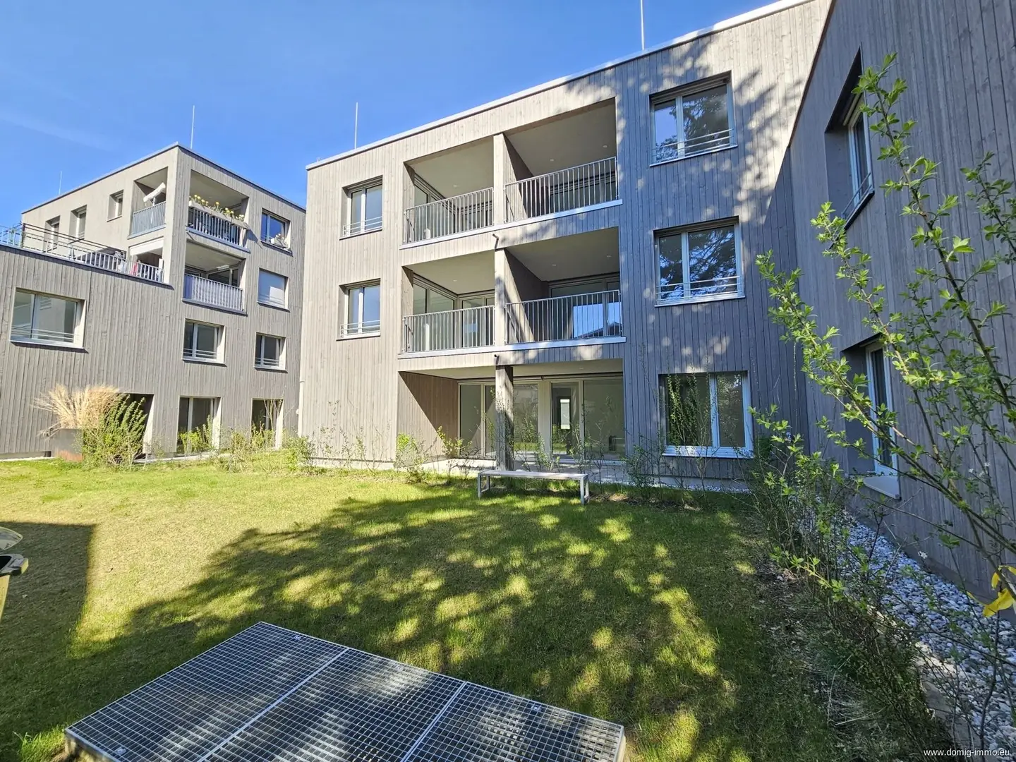 Erdgeschosswohnung Erstbezug Garten