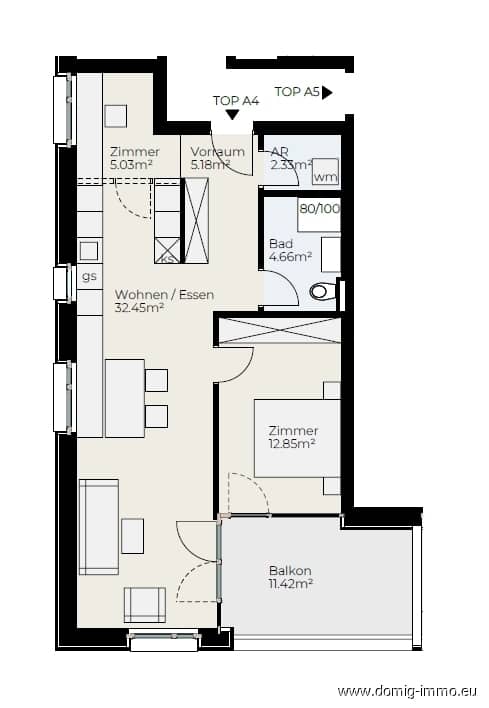 Floor plan 1