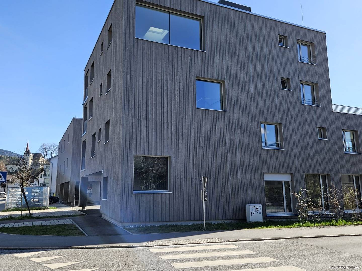 First occupancy terrace with lift