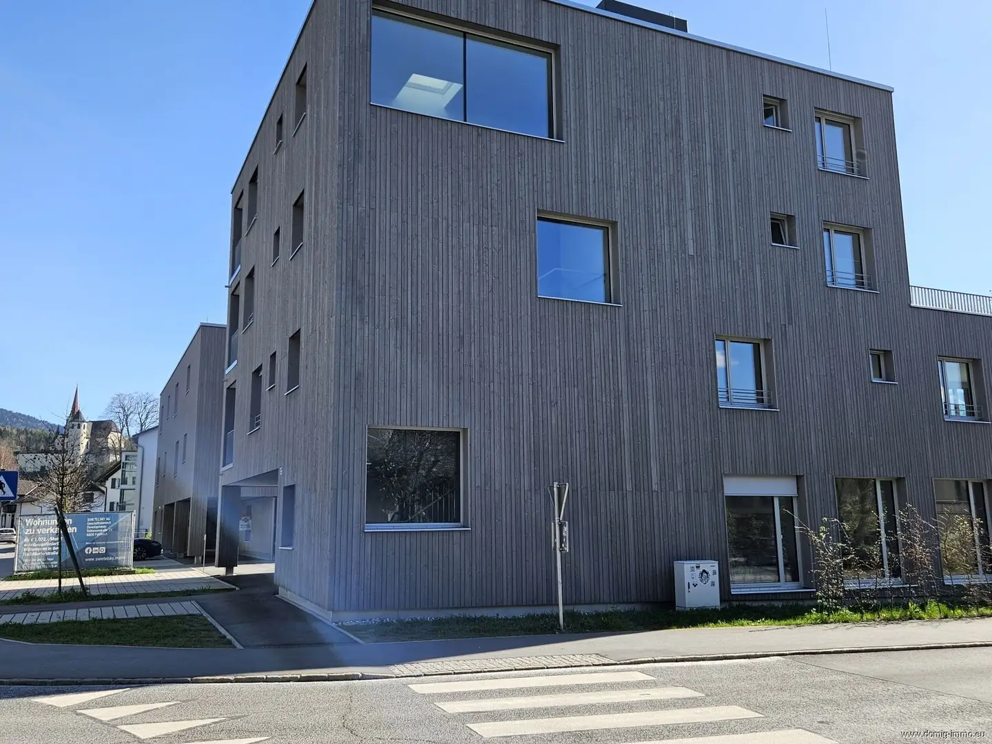 Wohnung Erstbezug Terrasse mit Lift