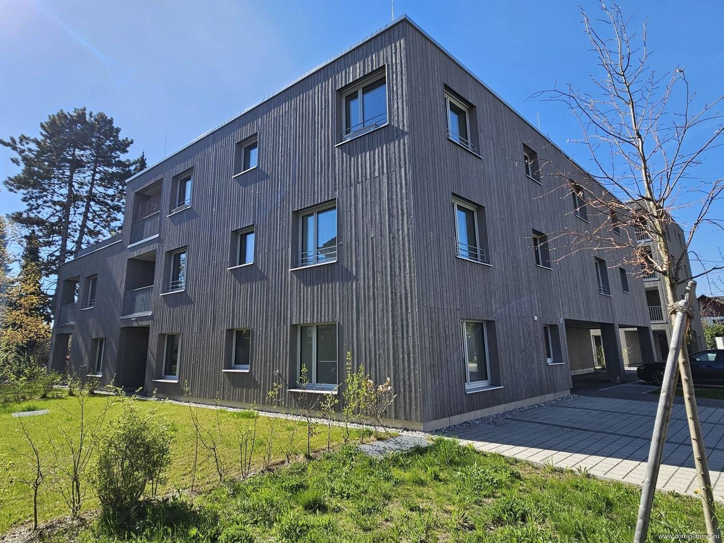 New Build Ground Floor Apartment Terrace and Garden