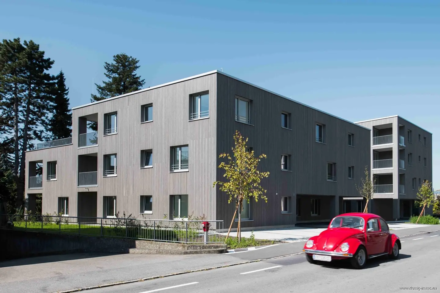 Wohnung im Erstbezug Provisionsfrei mit Terrasse