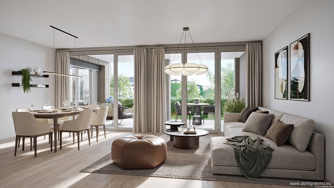 Newly built apartment with terrace no commission