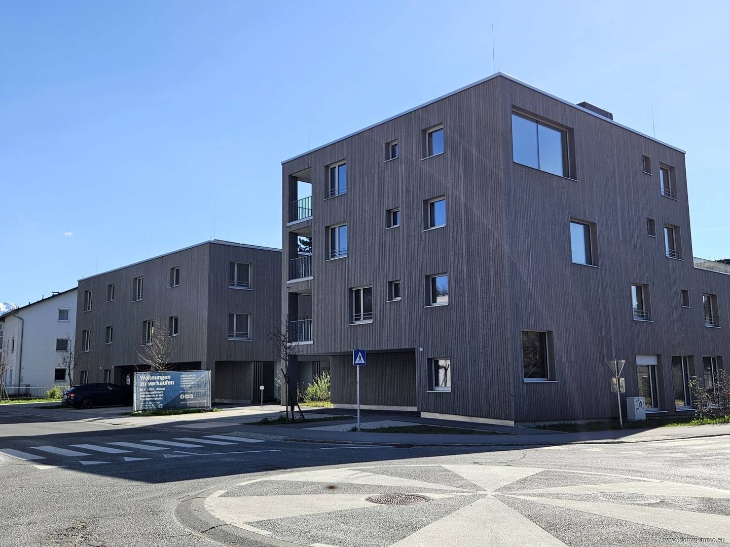 Apartment brand new barrier free with terrace