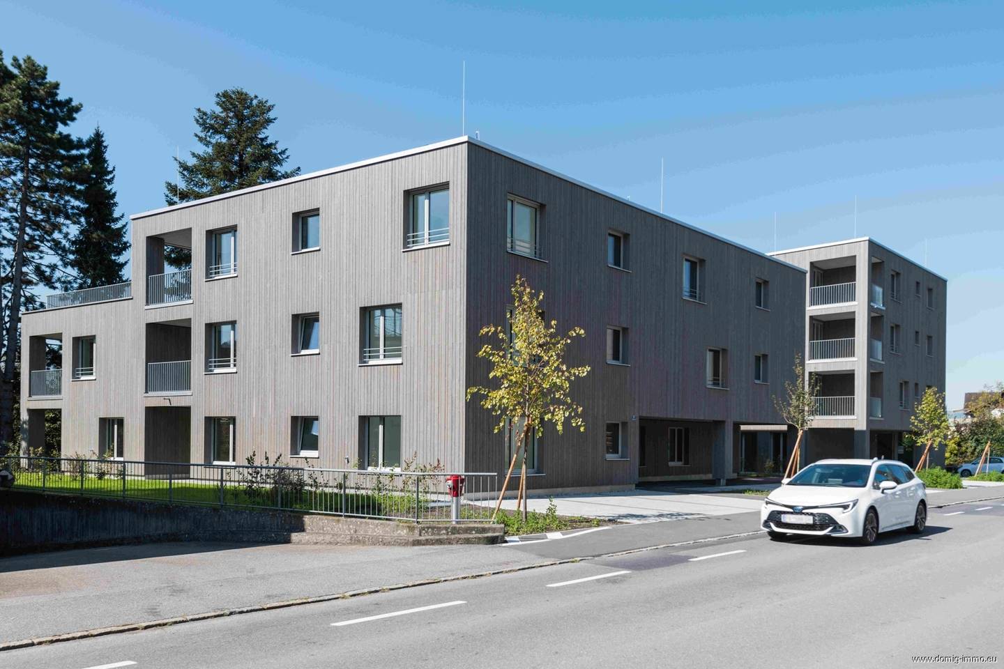 Newly built apartment with terrace