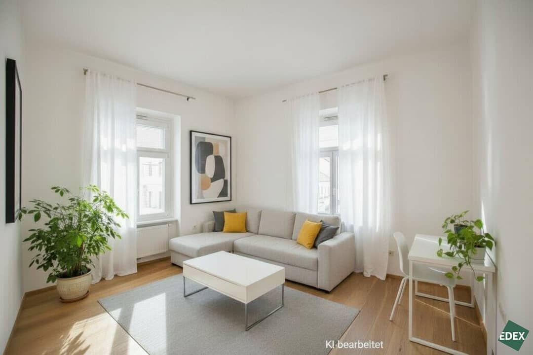 Wohnung im Altbau mit Gartennutzung und Topanbindung