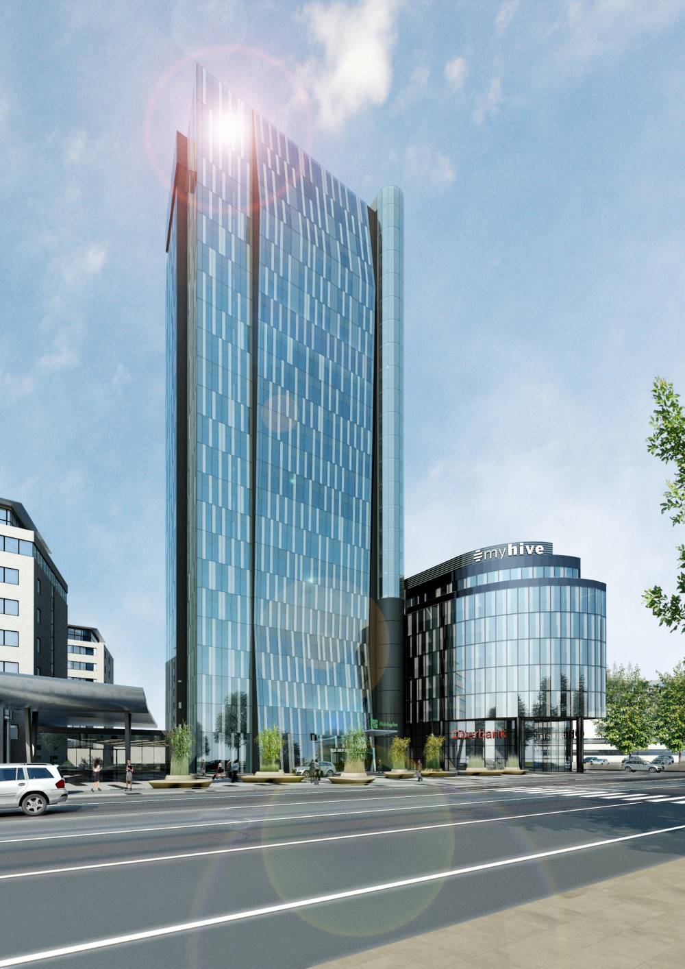 Office Space myhive Wienerberg, 200 m²