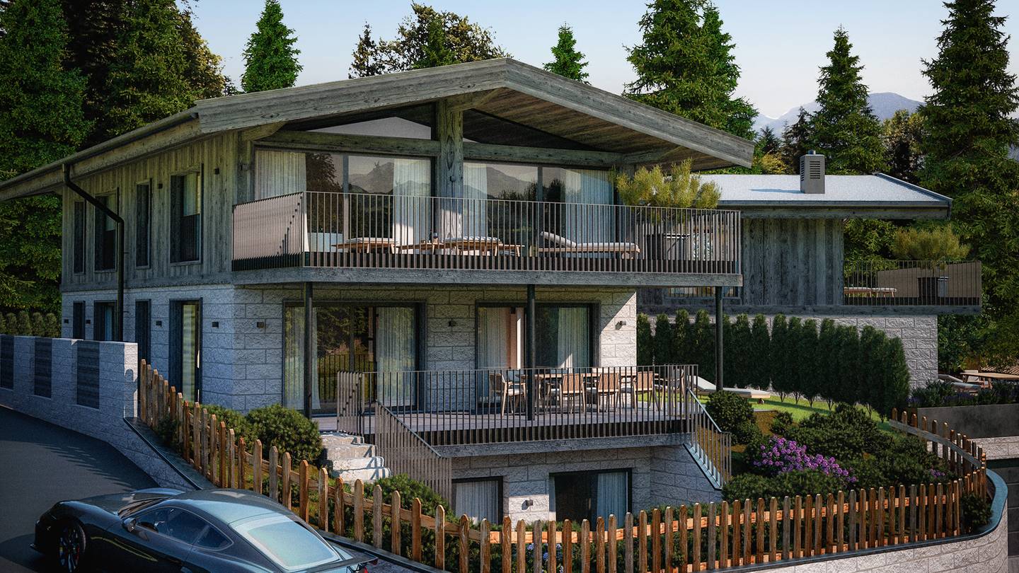 Plot for 2 Chalets in Fieberbrunn