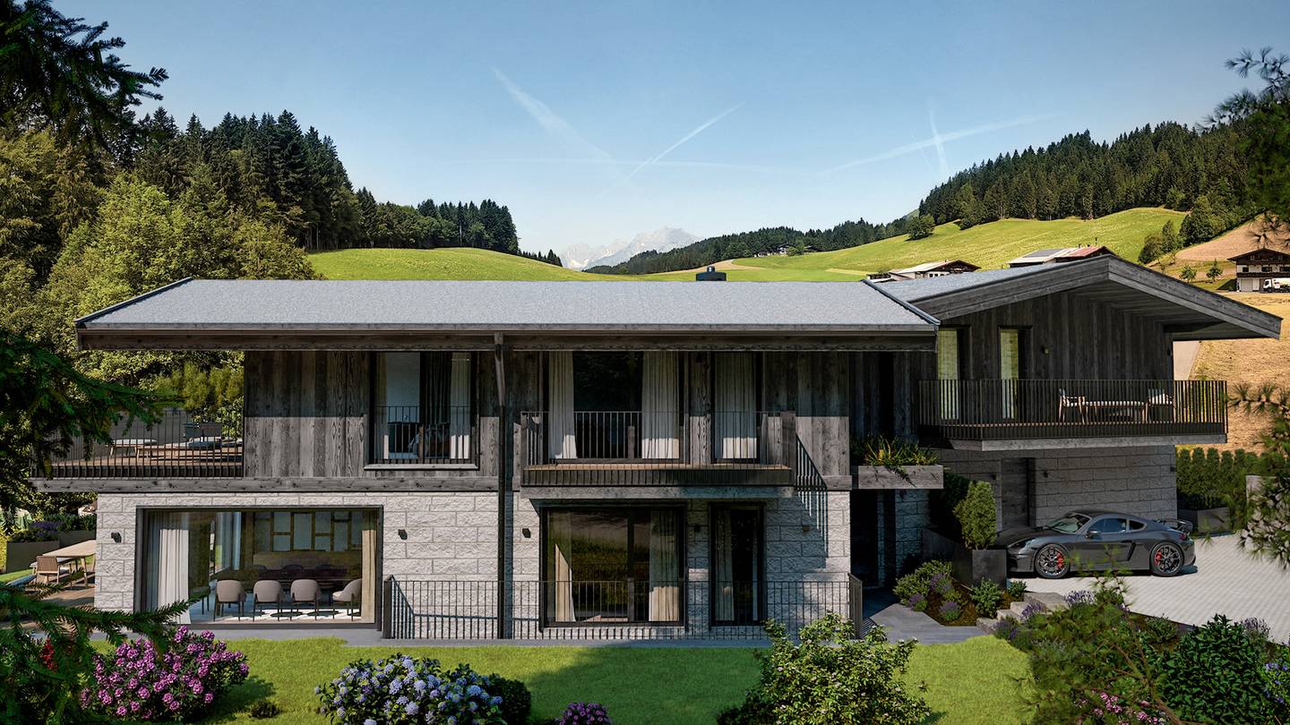 Plot for 2 Chalets in Fieberbrunn