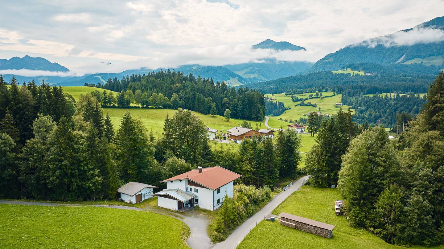 Plot for 2 Chalets in Fieberbrunn