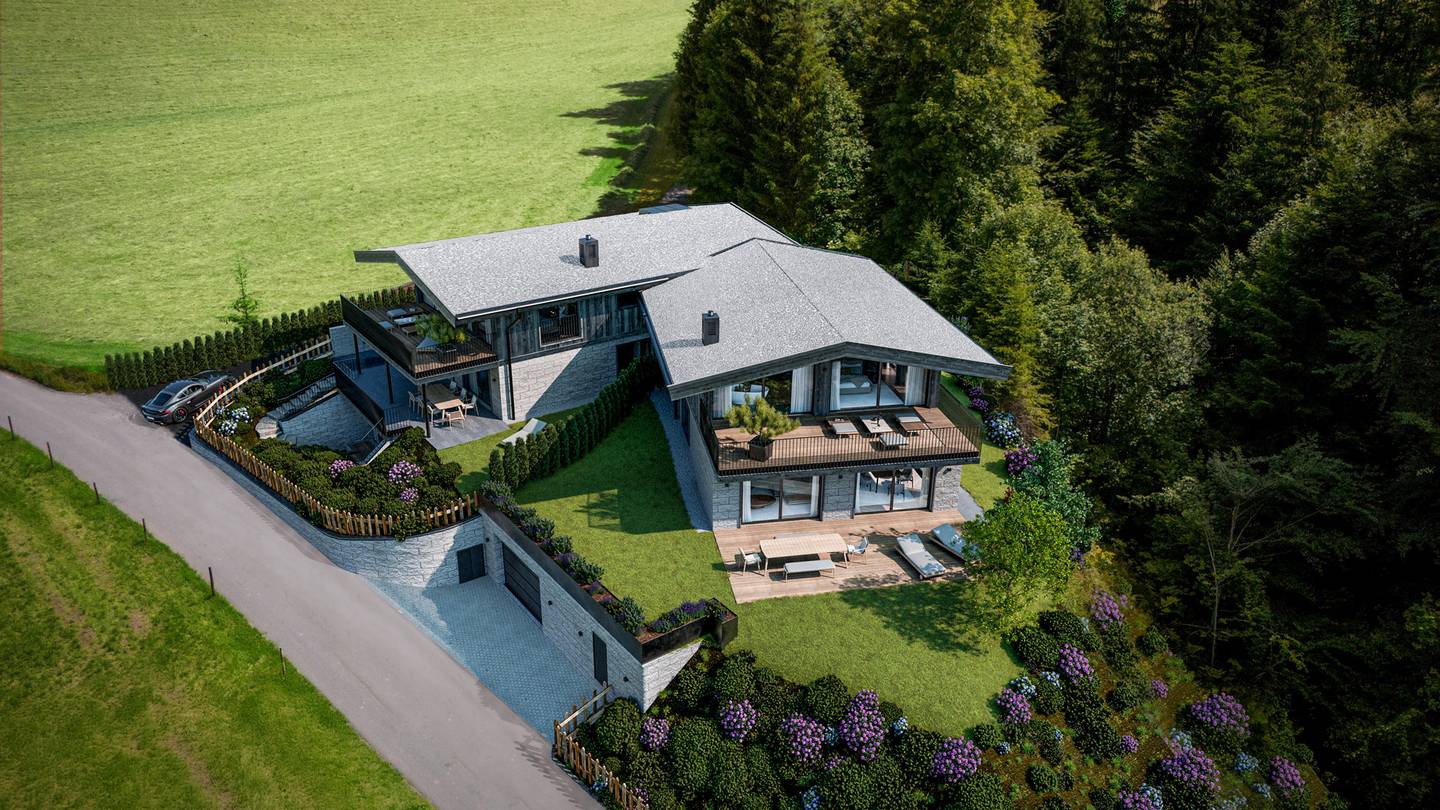 Plot for 2 Chalets in Fieberbrunn