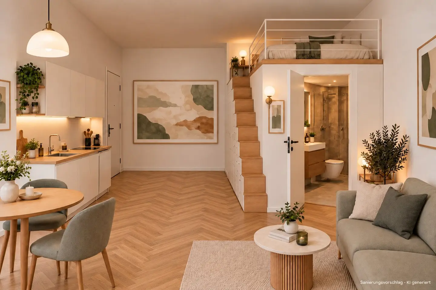 ++NEU++ Sanierungsbedürftiger 1-Zimmer-Altbau in Hietzing – 28 m² im Hochparterre nahe U4