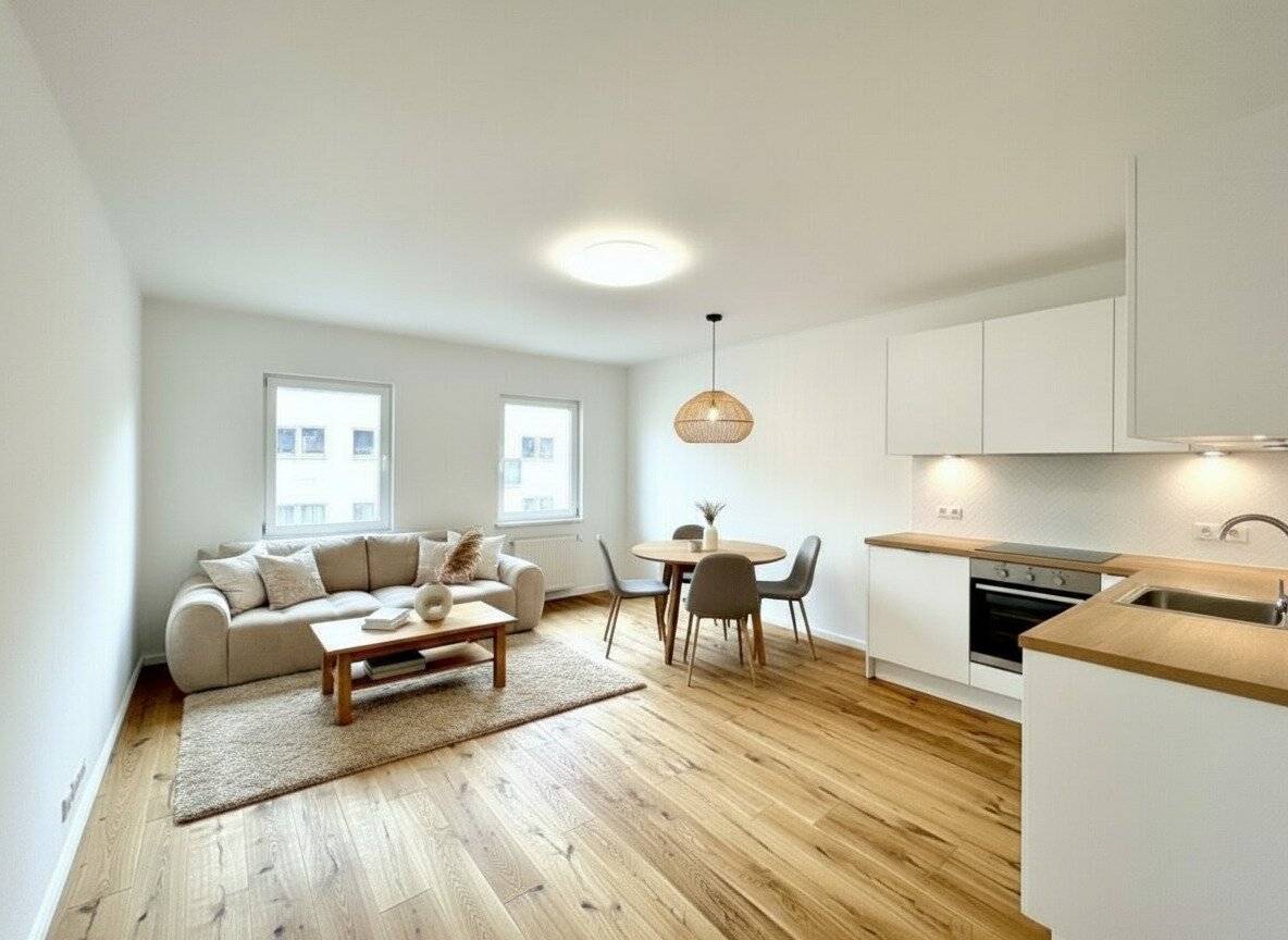 Wohnung in Margareten nahe Naschmarkt modernisiert