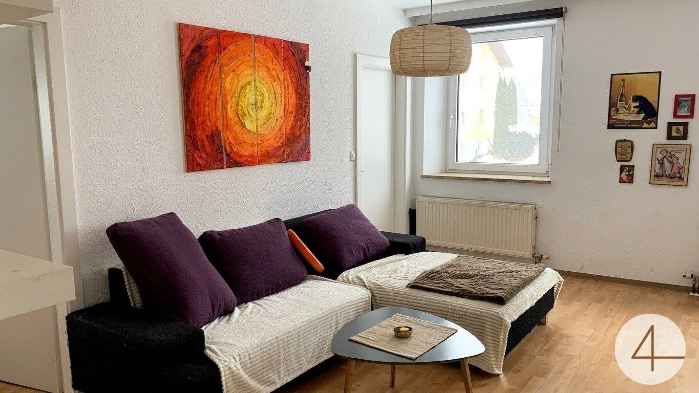 2-Zimmer-Wohnung Pollham inkl. Heizung