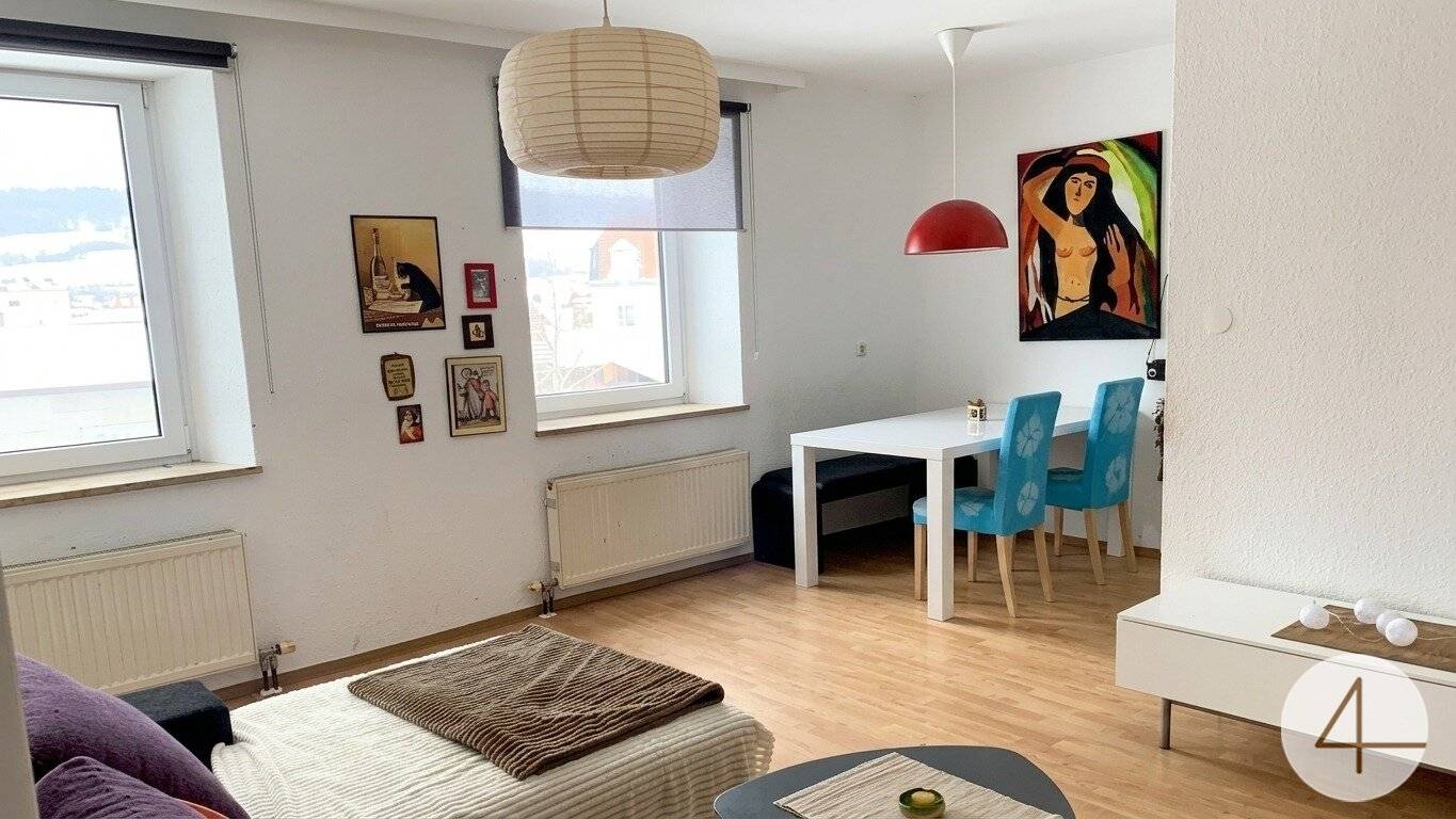 2-Zimmer-Wohnung Pollham inkl. Heizung