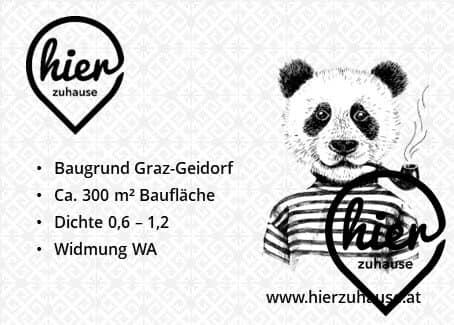 Graz Geidorf: Plot 300 m²