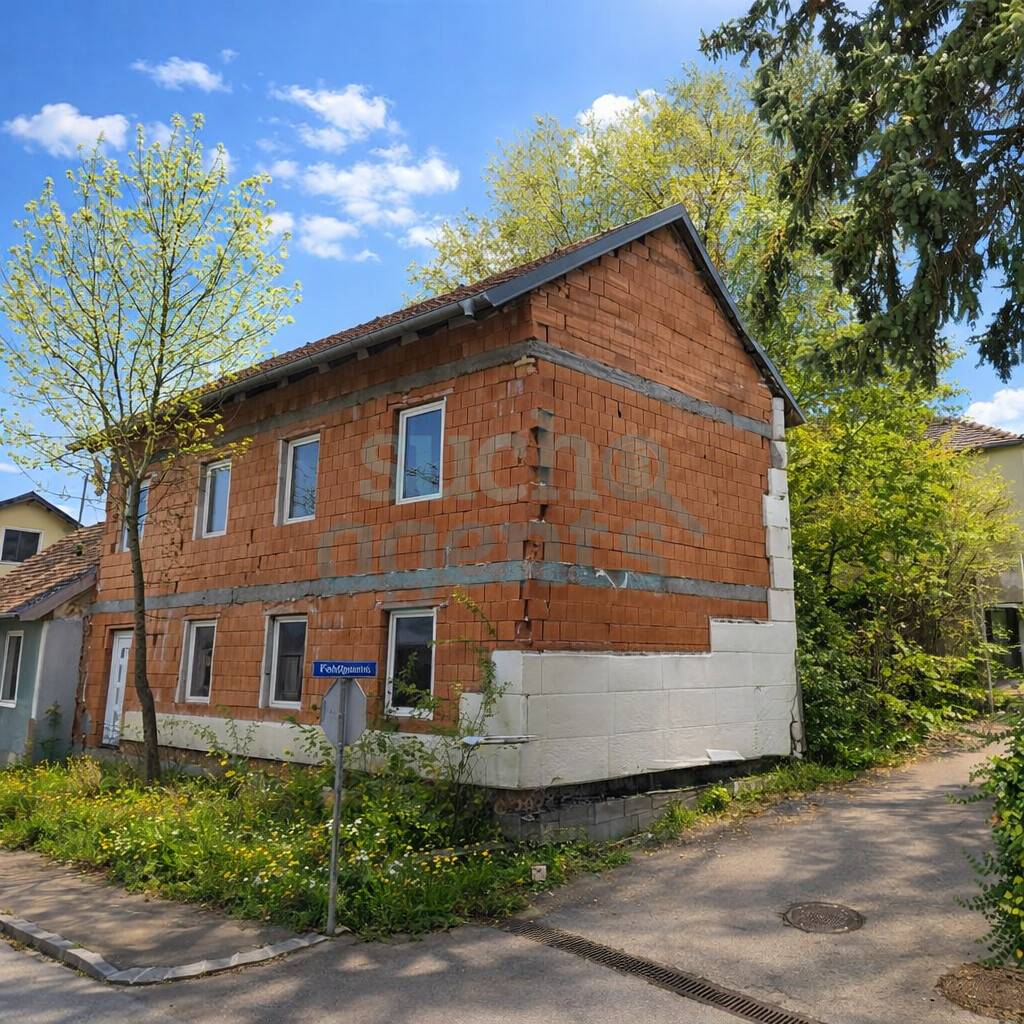 250m² building plot Ravelsbach fully serviced