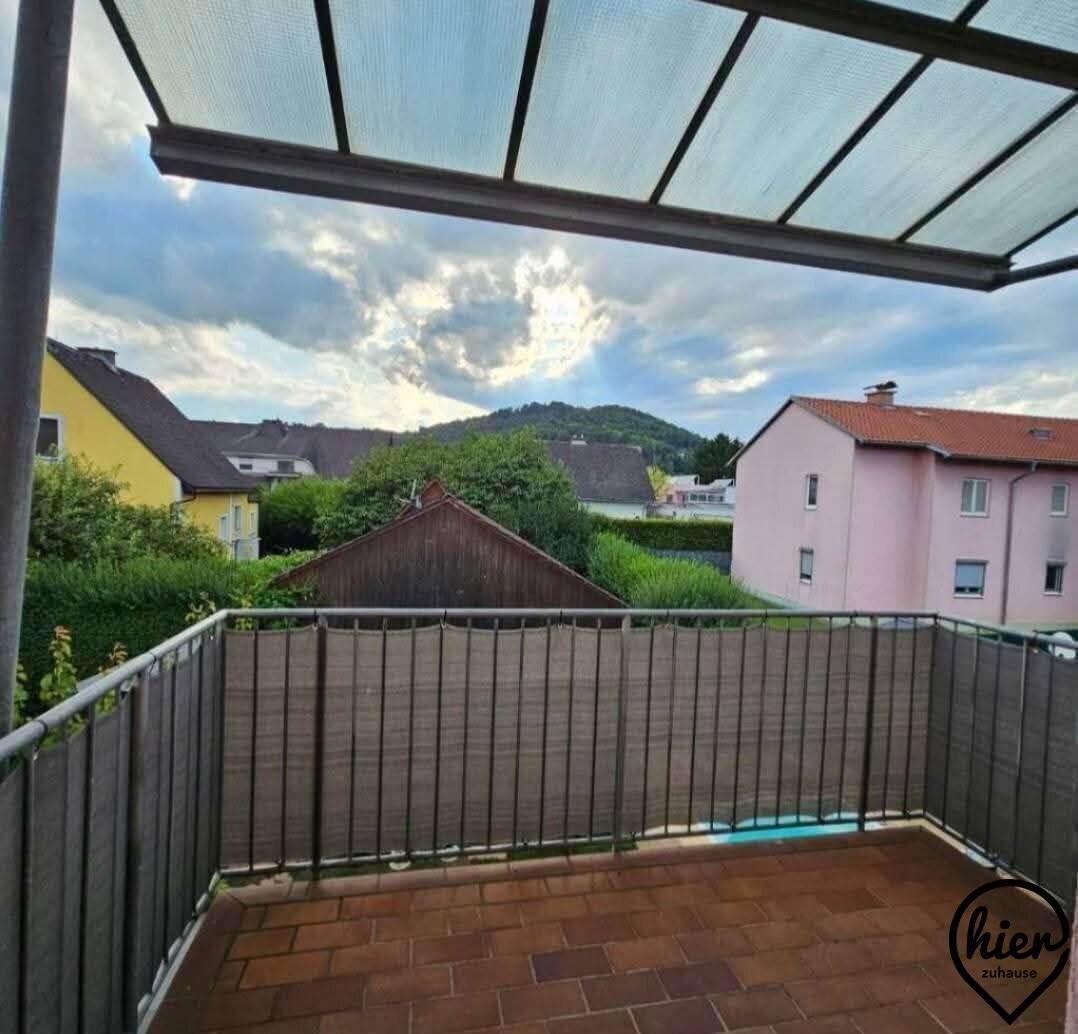 Ruhige 3-Zimmer-Wohnung mit Balkon in Straßgang