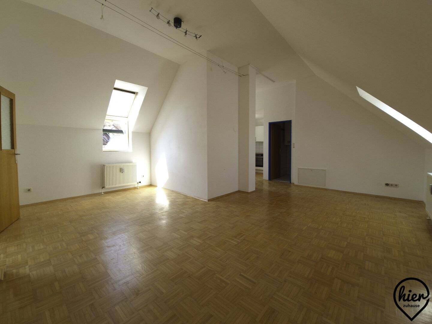 Dachgeschosswohnung am Hauptplatz ruhige Lage
