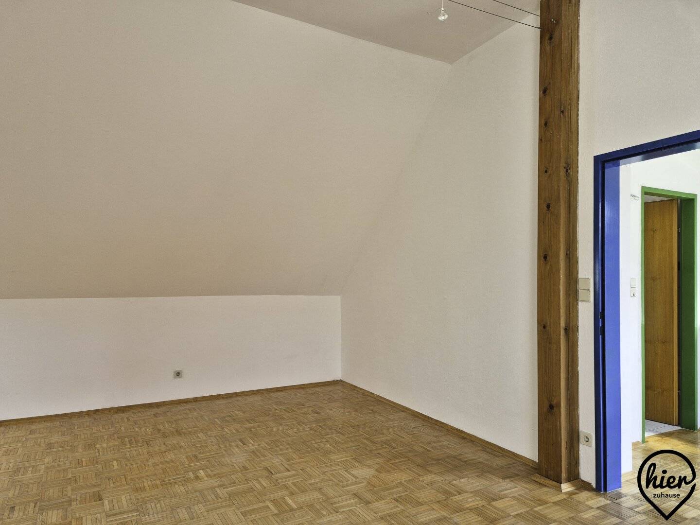Dachgeschosswohnung am Hauptplatz ruhige Lage