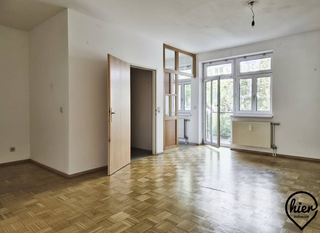 Ägydigasse: 3-Zi.-Wohnung mit Balkon