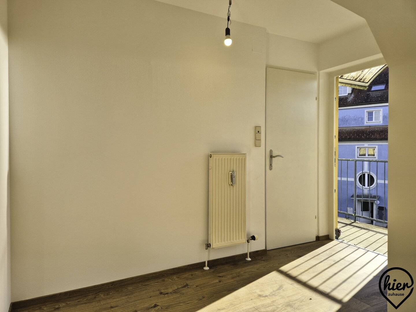 Dachgeschosswohnung ruhige zentrale Lage Murauen