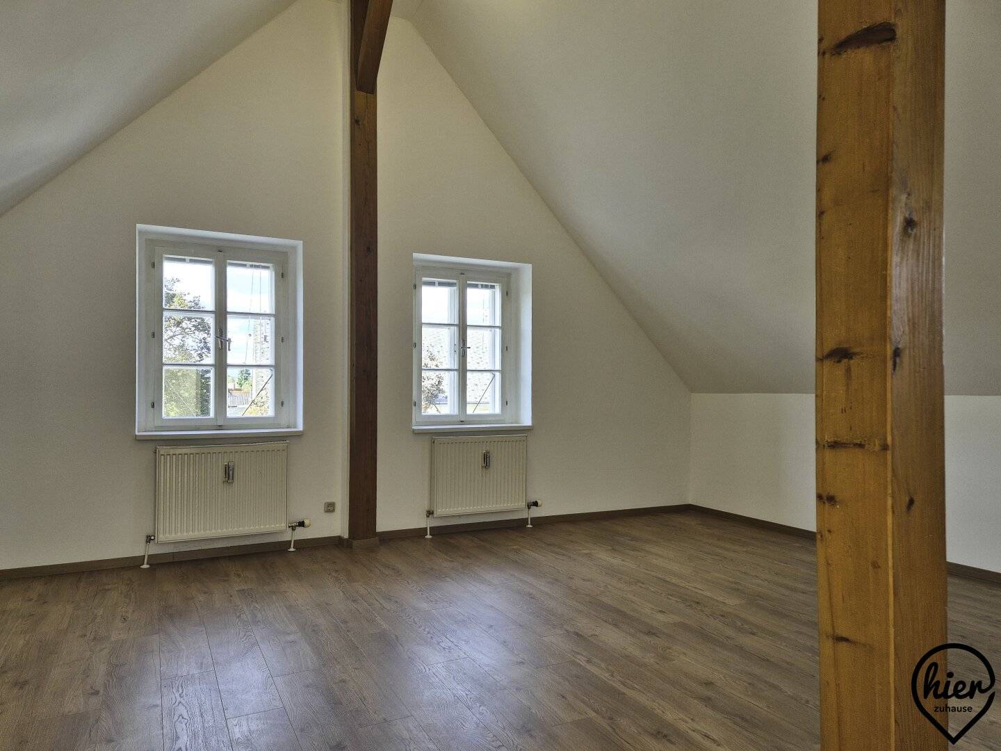 Dachgeschosswohnung ruhige zentrale Lage Murauen