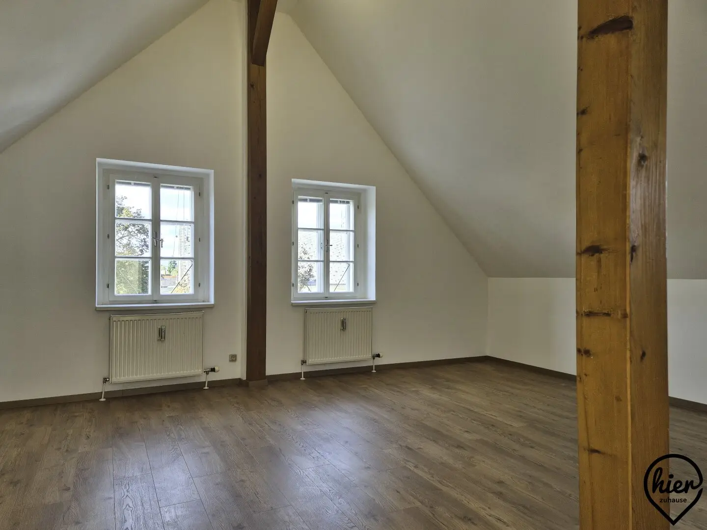 Top floor apartment quiet central Murauen