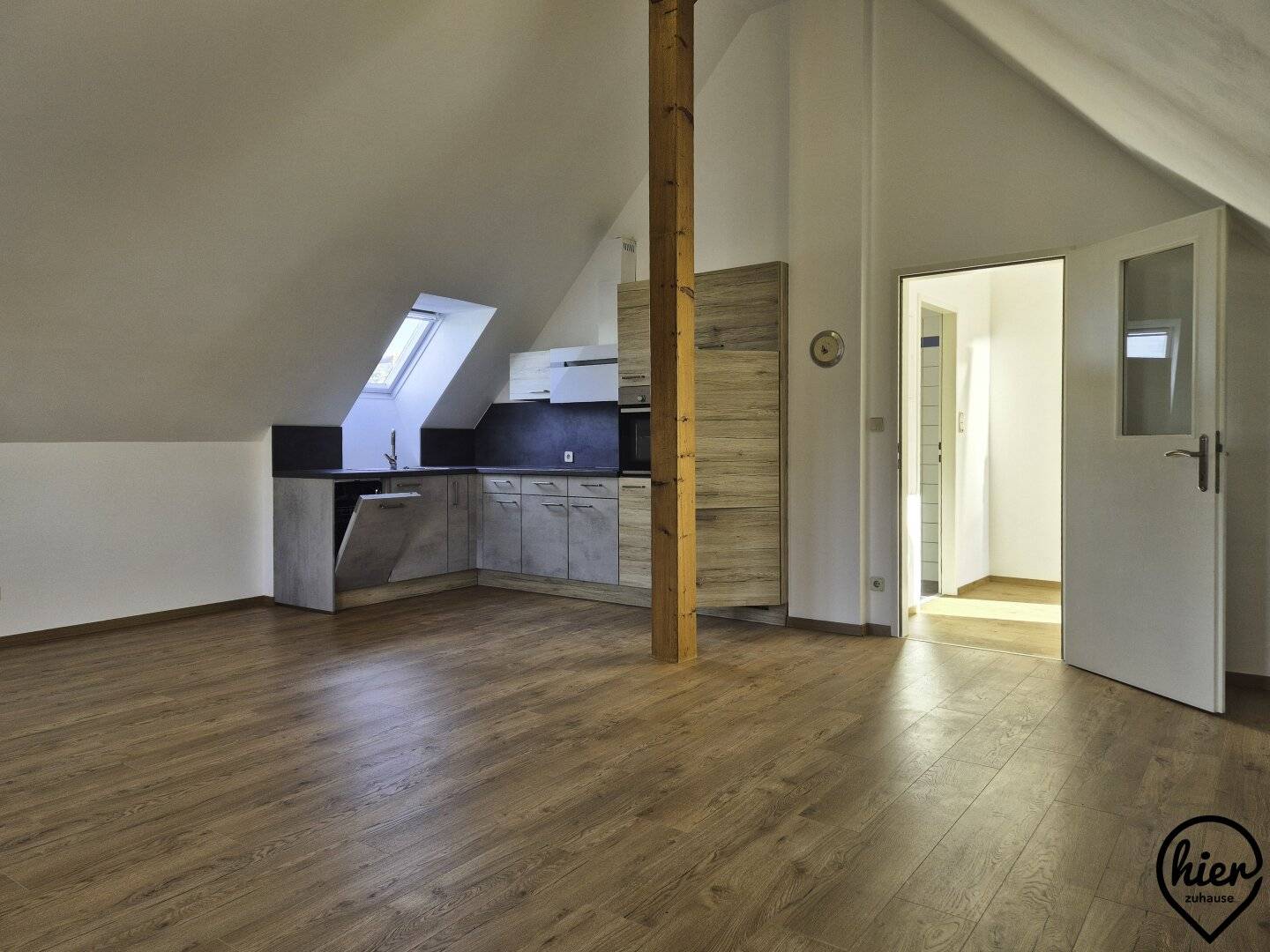 Dachgeschosswohnung ruhige zentrale Lage Murauen
