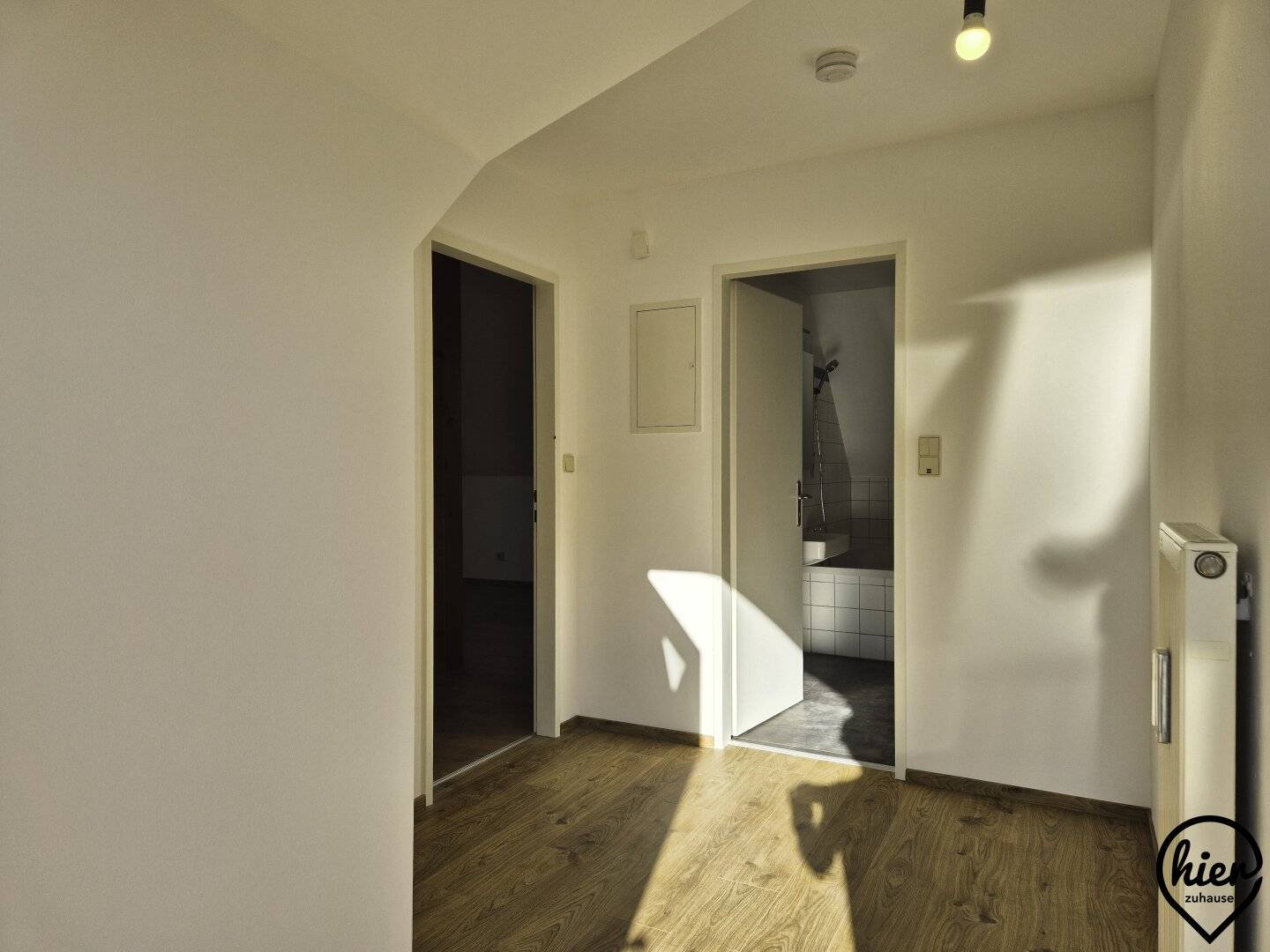 Dachgeschosswohnung ruhige zentrale Lage Murauen
