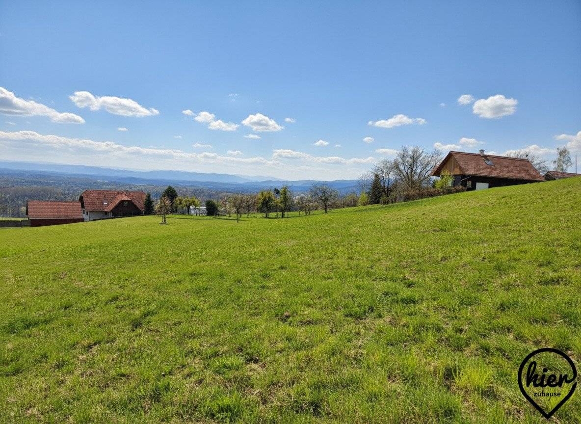 Sonniges Baugrund in Stainz, 900 m²