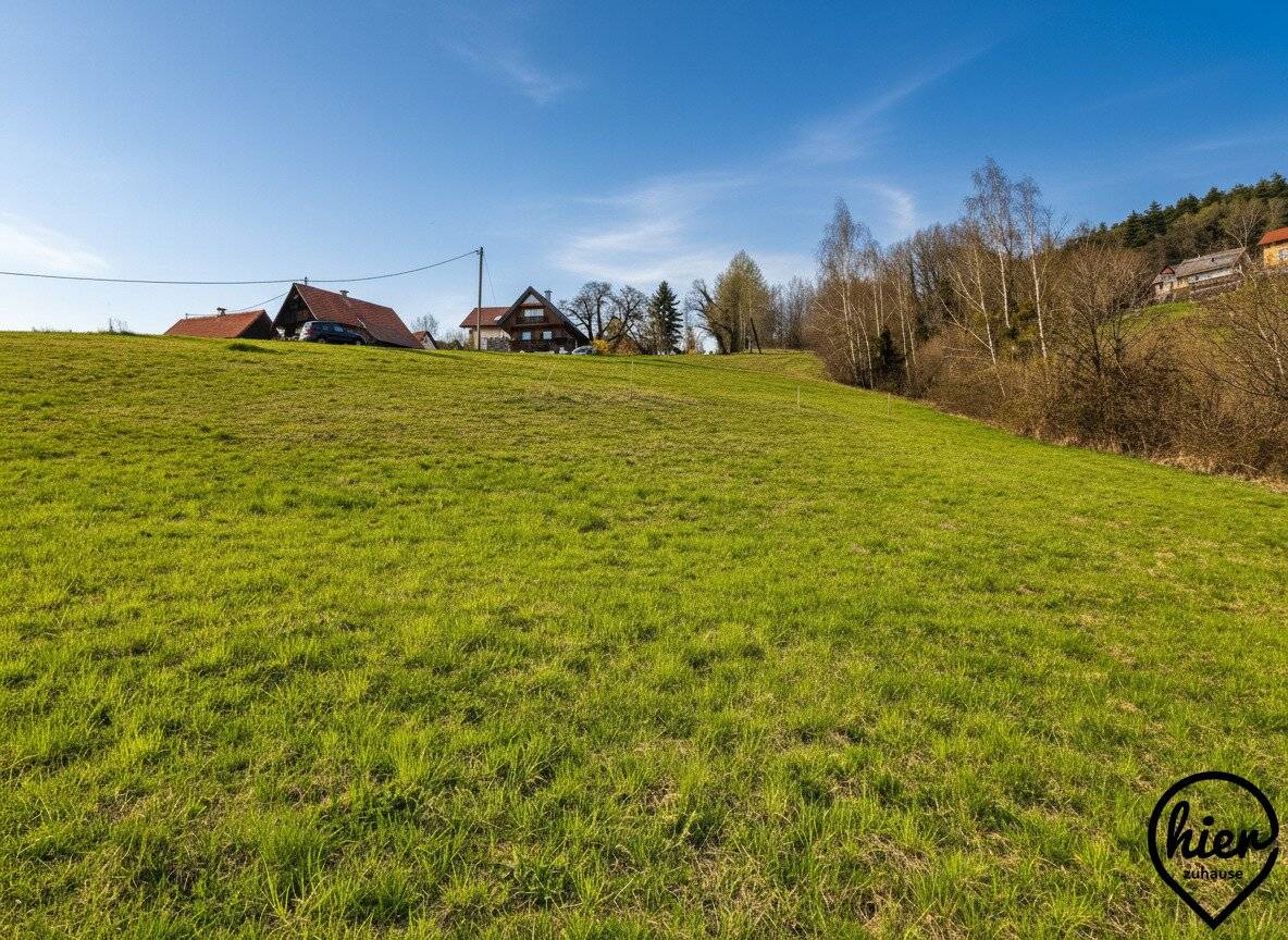 Sonniges Baugrund in Stainz, 900 m²