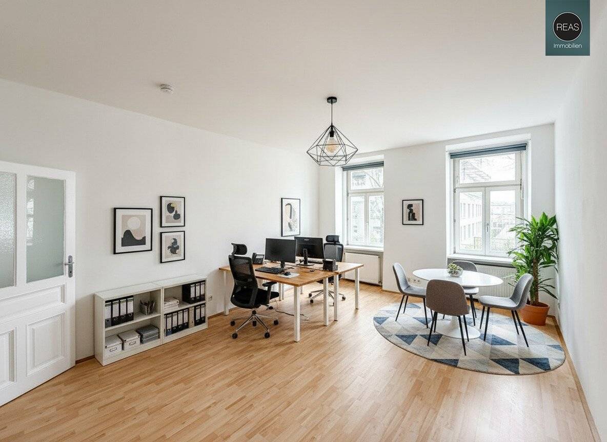 Office near St. Marx and Hyblerpark