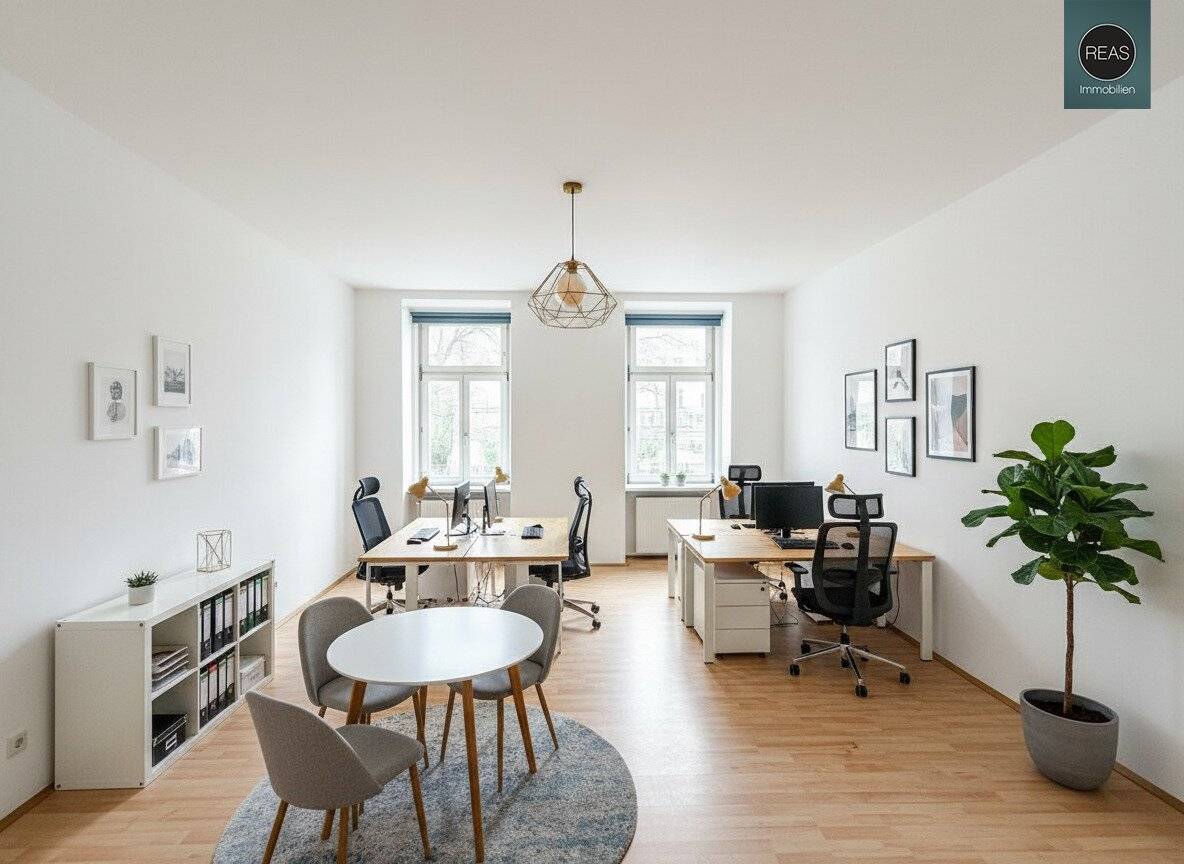 Office near St. Marx and Hyblerpark