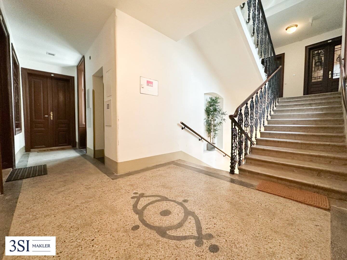 Wohnung unbefristet vermietet Altbau nahe Prater