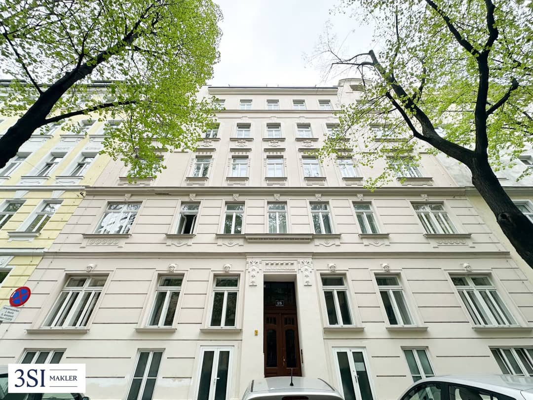 Wohnung unbefristet vermietet Altbau nahe Prater