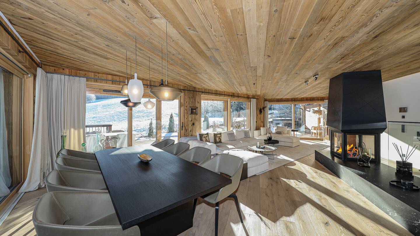 Maisonettewohnung unverbaubarer Bergblick Garten