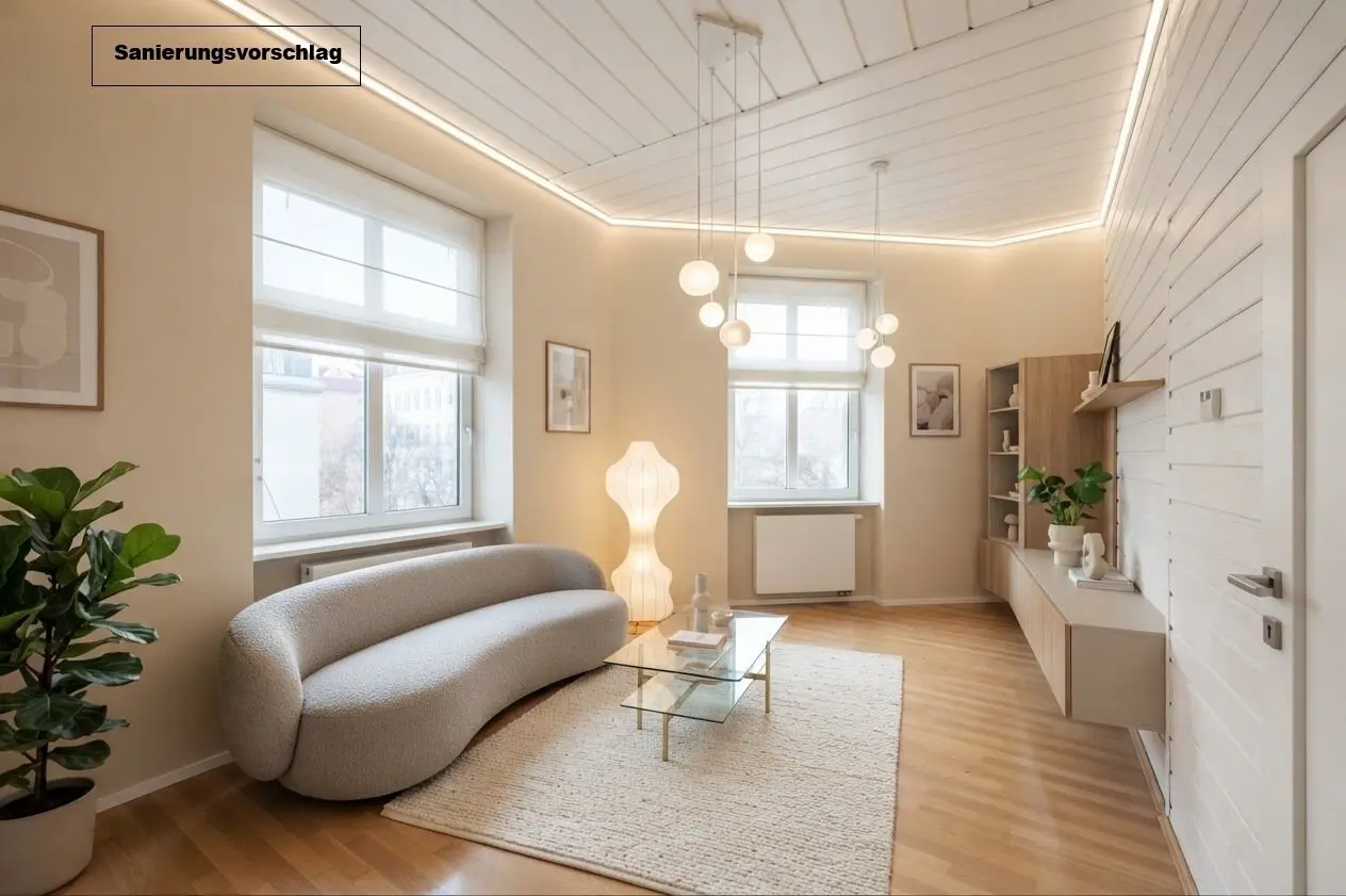 ++NEU++ Old Building with Charm and Renovation Potential 2 Rooms