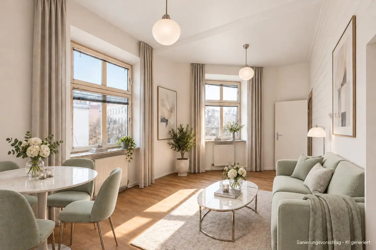 ++NEU++ Altbau mit Charme & Sanierungspotenzial – 2 Zimmer