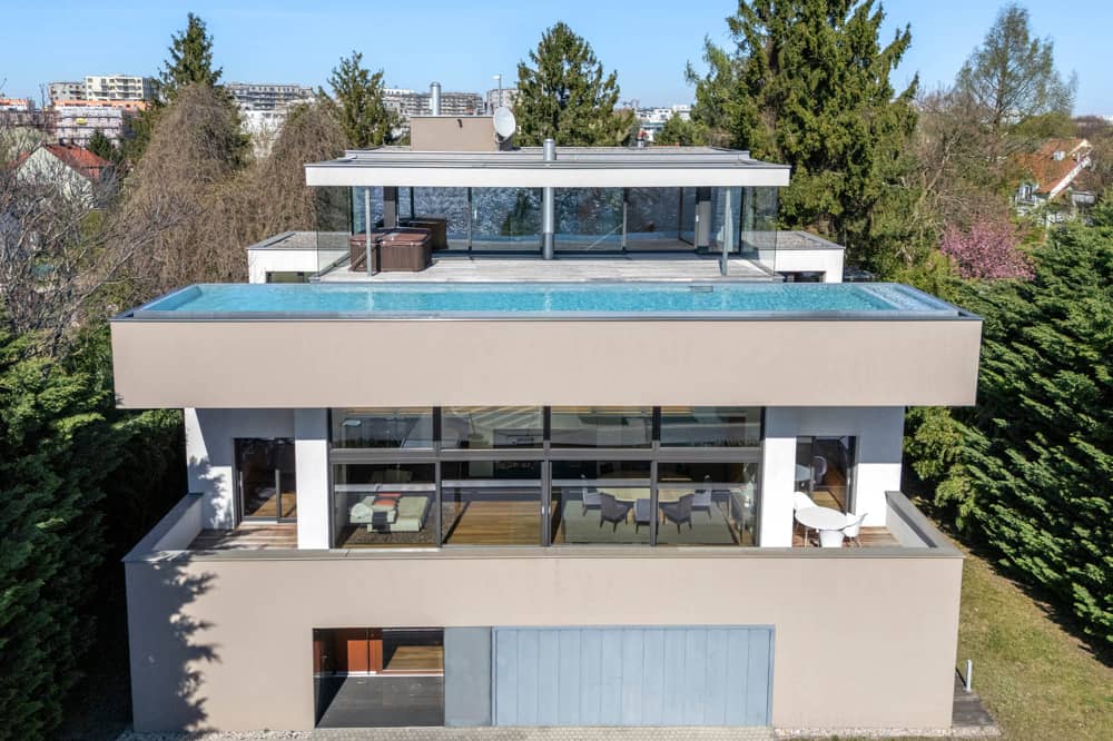 Die außergewöhnliche Architektenvilla ...