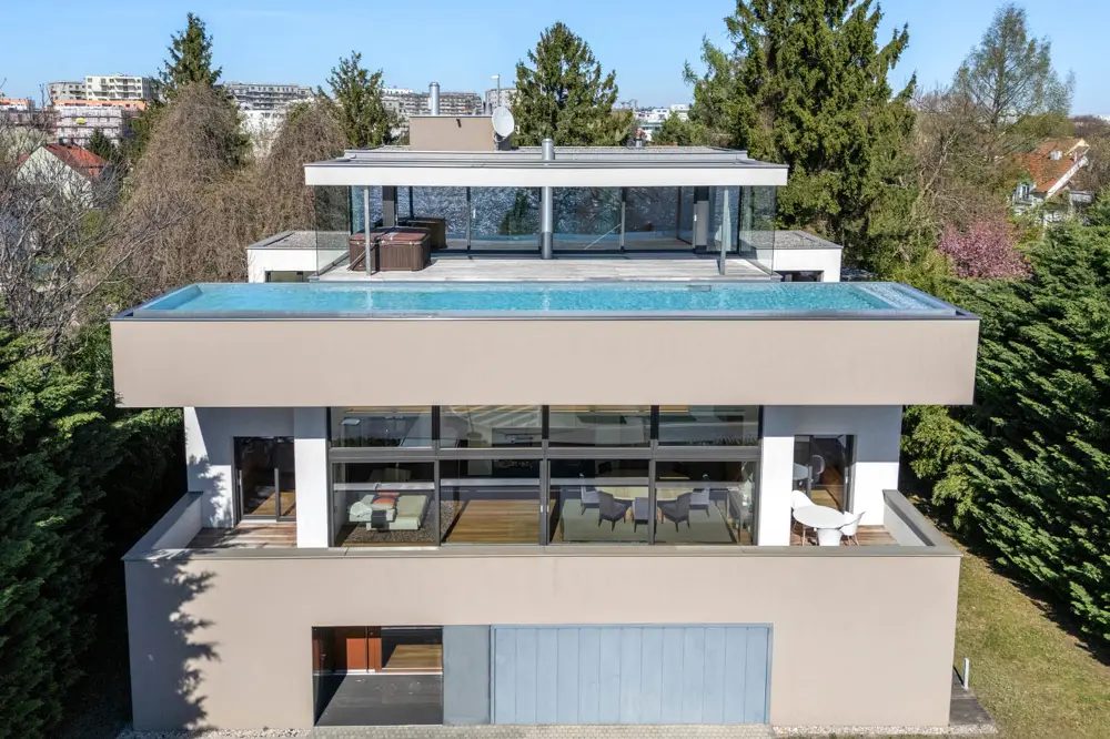 Architect's Villa with Infinity Pool