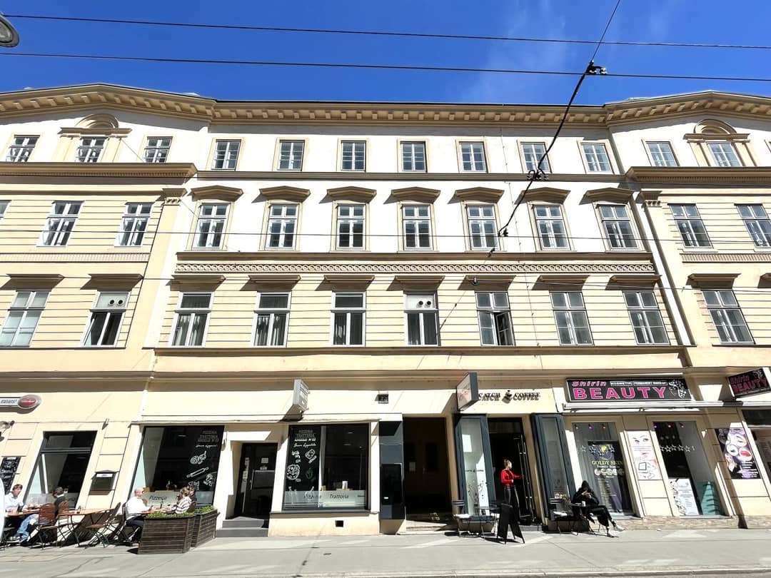 Commercial Space Investment Währinger Str.