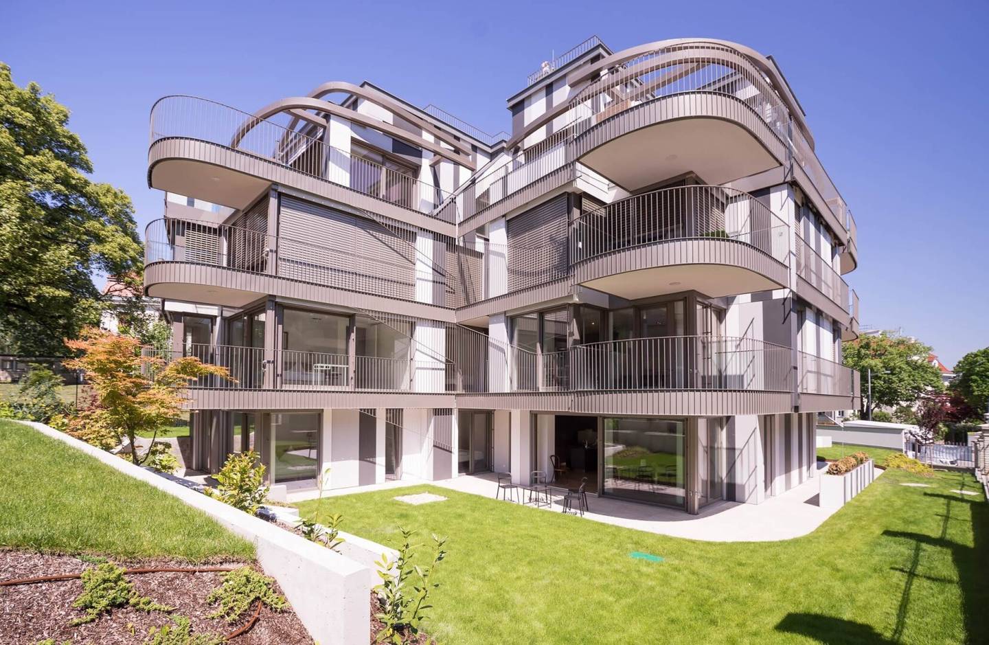 Apartment Kaasgraben Residences Terrace Park