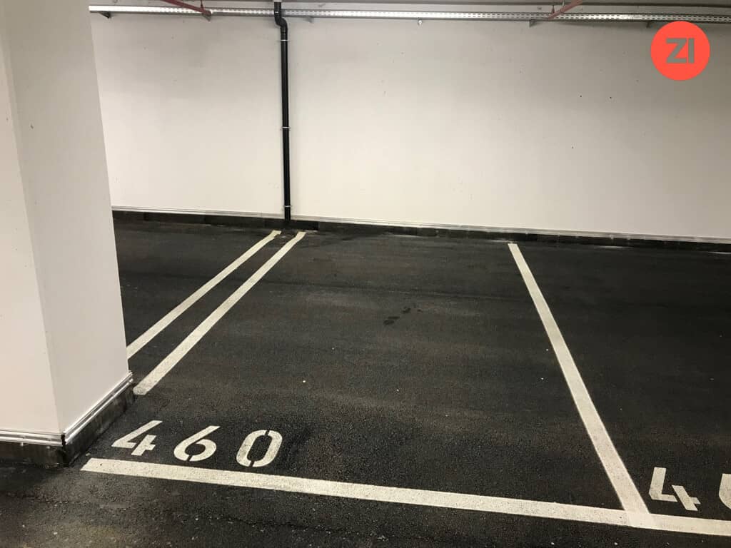Underground Parking Brucknertower