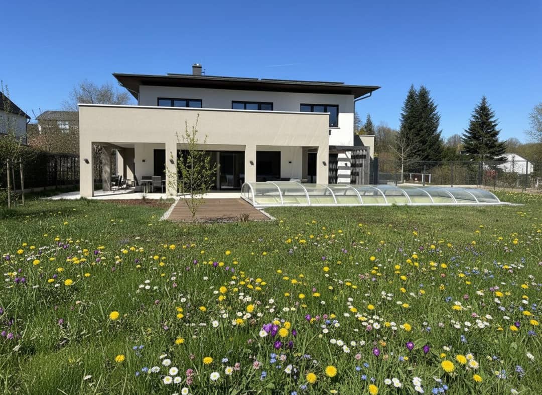Traumvilla mit Tonstudio in Weißkirchen