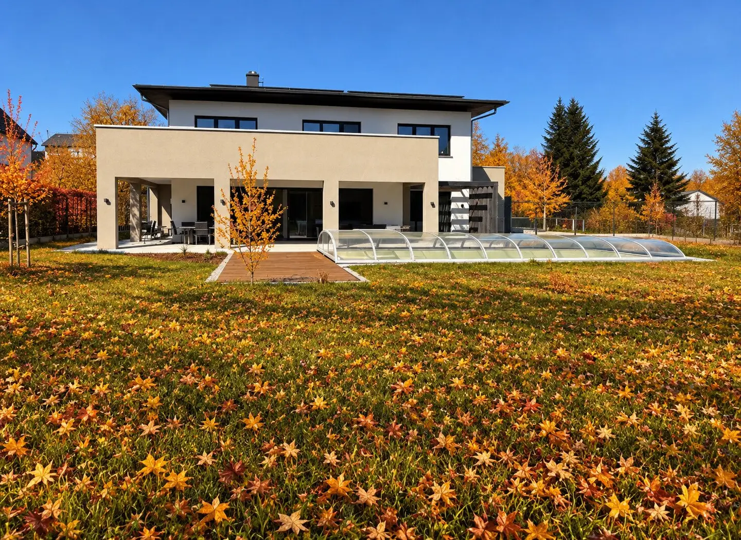 Traumvilla mit Tonstudio in Weißkirchen