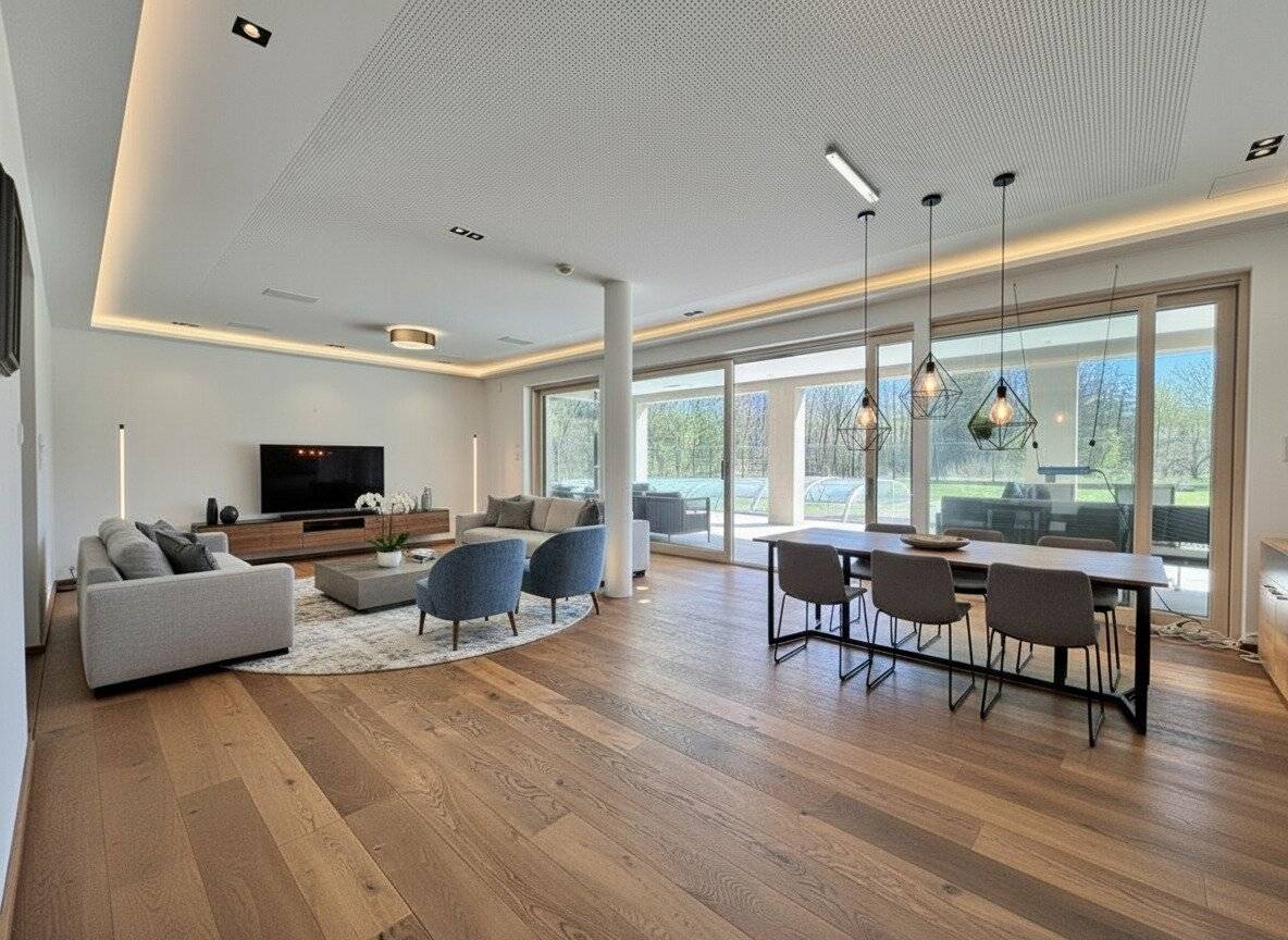 Traumvilla mit Tonstudio in Weißkirchen