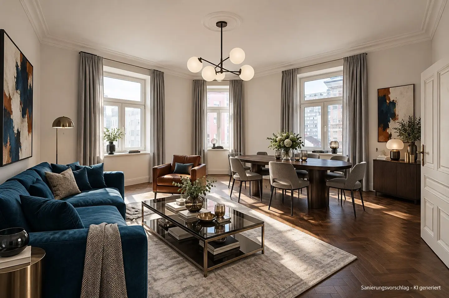++NEU++ Altbaucharme neu entdecken: 2-Zimmer Wohnung zum Sanieren mit viel Potenzial