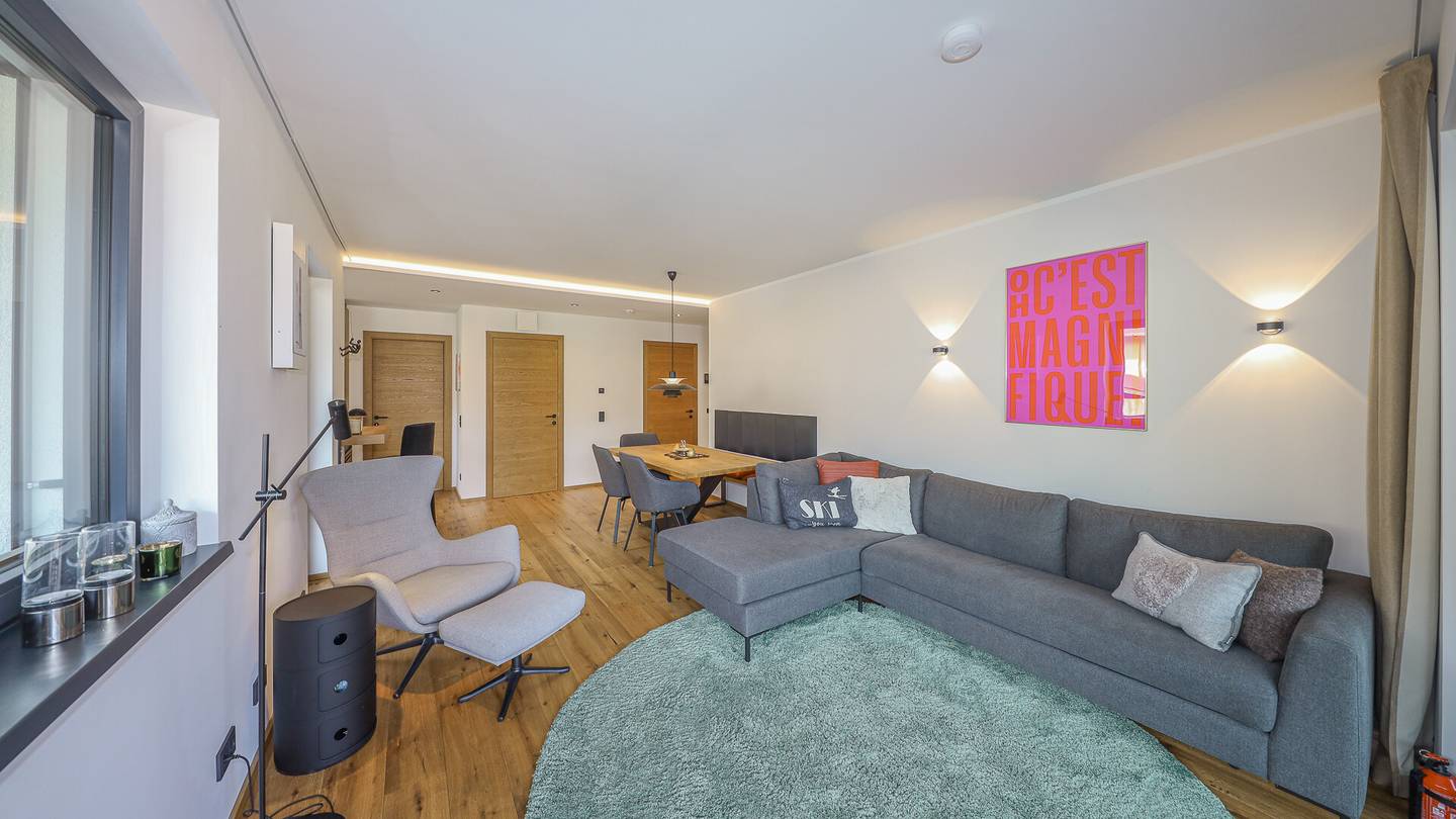 Wohnung mit zwei Terrassen Bergblick Sonnberg